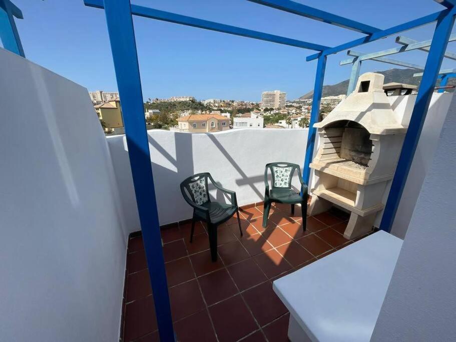 Duplex Benalmadena Los Patos Экстерьер фото
